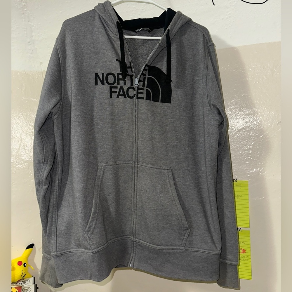 North face zip up